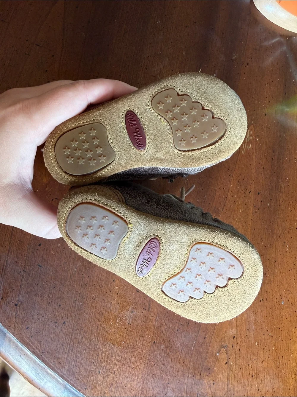 Old West Infant Moccasins